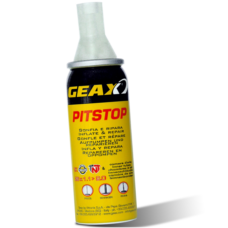 VITTORIA Spray Reparación Pinchazos para BTT y MTB en 40 Segundos - 14922