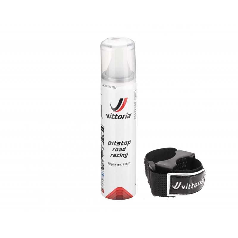 VITTORIA KIT, REPAIR, PUNCTURES, PIT STOP, ROAD, TUBES WITH INSTALLATION KIT 14959