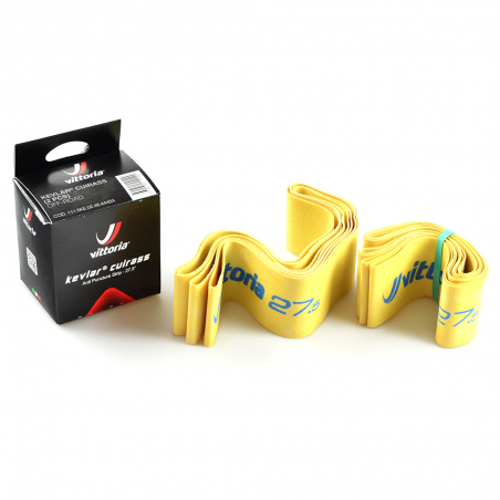 VITTORIA TAPE, ANTI-PUNCTURE, KEVLAR, SET BETWEEN TUBE AND WHEEL, BIKE Kevlar Cuirass 27.5' 37845