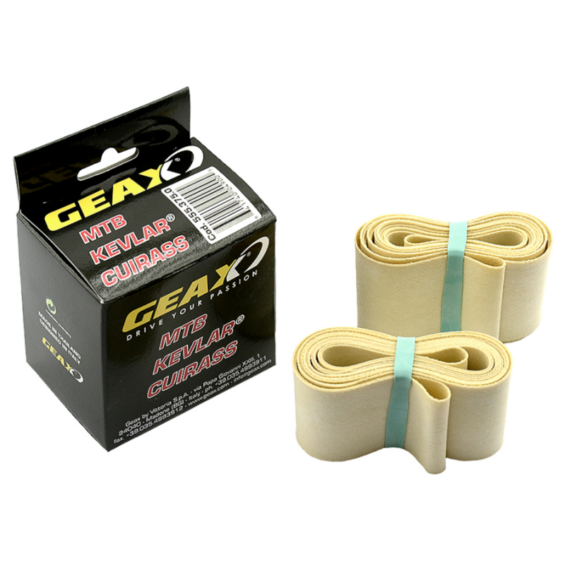 VITTORIA Cintas antipinchazos de KEVLAR intercalar entre camara y cubierta bici bicicleta Cuirass 29' 37846