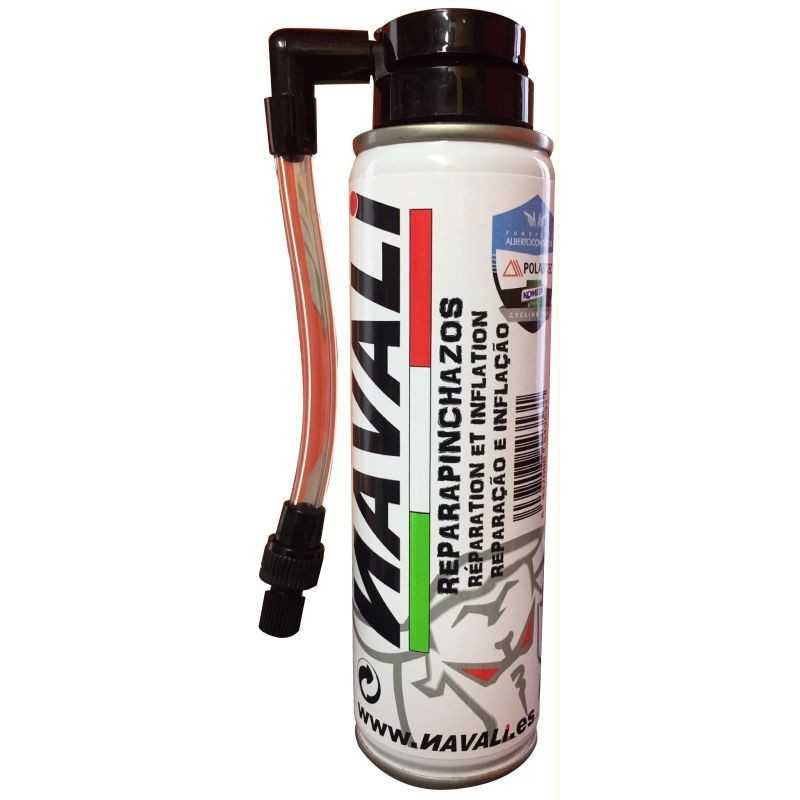 NAVALI BICYCLE INFLATE AND REPAIR SPRAY 150ML 230141