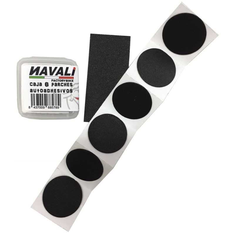 NAVALI Box patches for self-adhesive punctures 332180