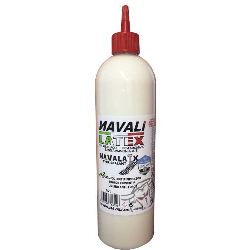 NAVALI Liquido sellante antipinchazos latex 500 ML 332233