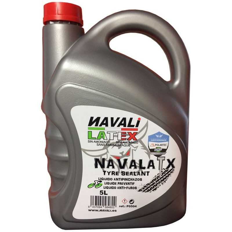 NAVALI Liquido sellante antipinchazos latex 5 L 332235