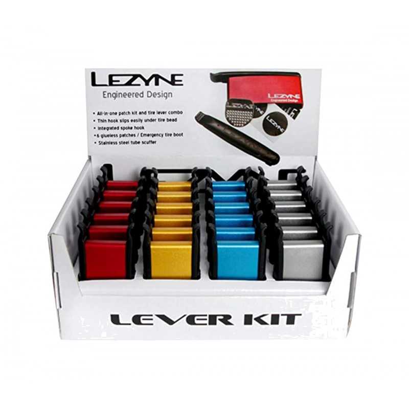 LEZYNE Caja display 24 LEVER KIT 4712805975341