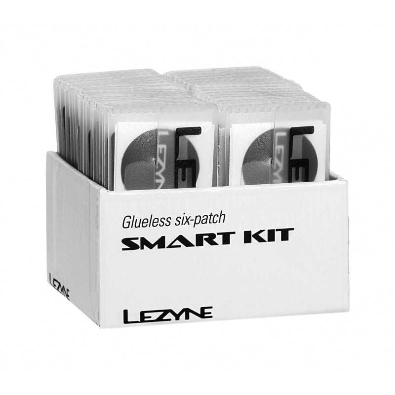 LEZYNE Caja display parches antipinchazos 34 SMART KIT 4712805977796
