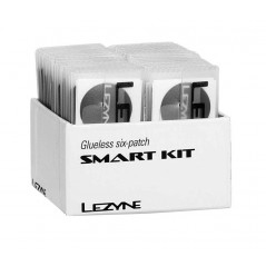 LEZYNE Caja display parches antipinchazos 34 SMART KIT 4712805977796