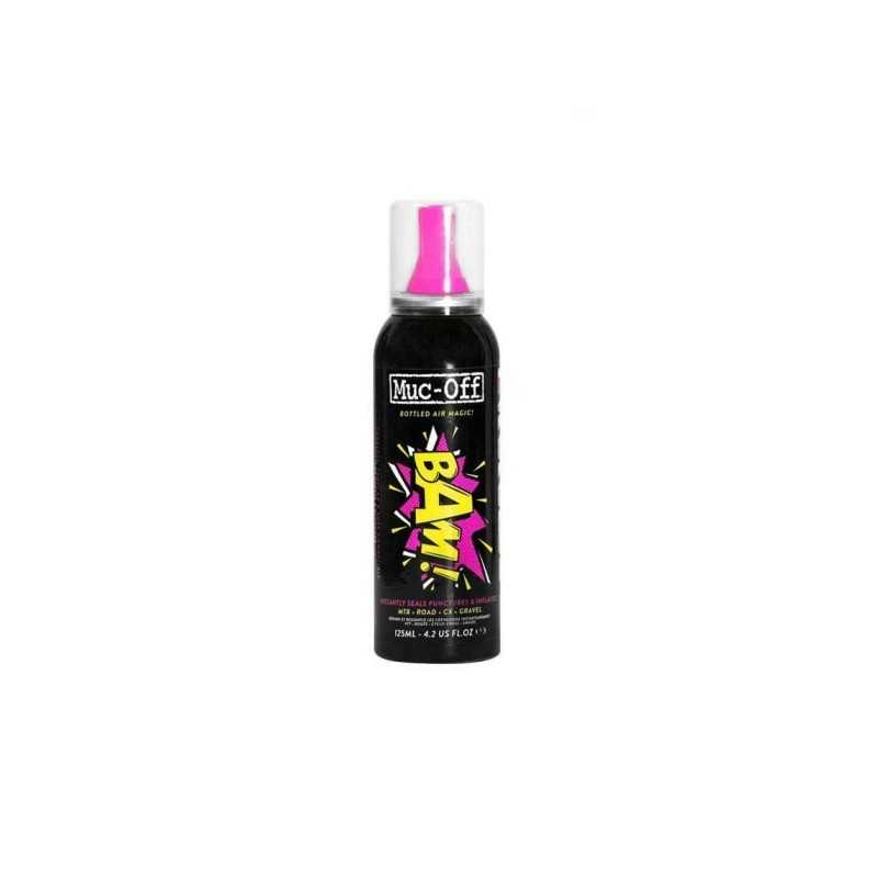 MUC-OFF Puncture repair spray with latex BAM! 125 ML 704975