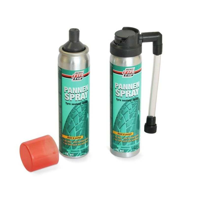 TIP-TOP Valve puncture repair spray DUNLOP 712252