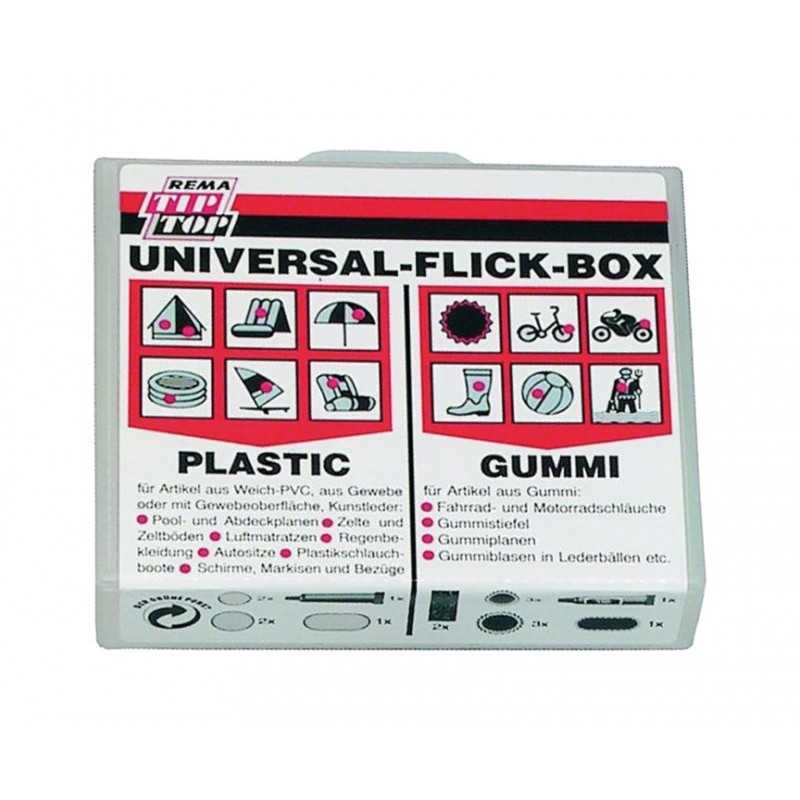 TIP-TOP Universal patch kit box TIP TOP 712217