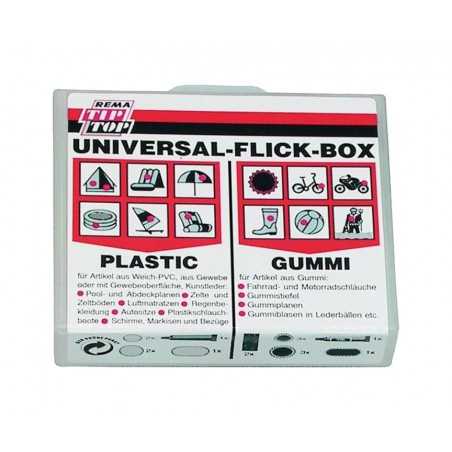 TIP-TOP Caja kit de parches universal TIP TOP 712217