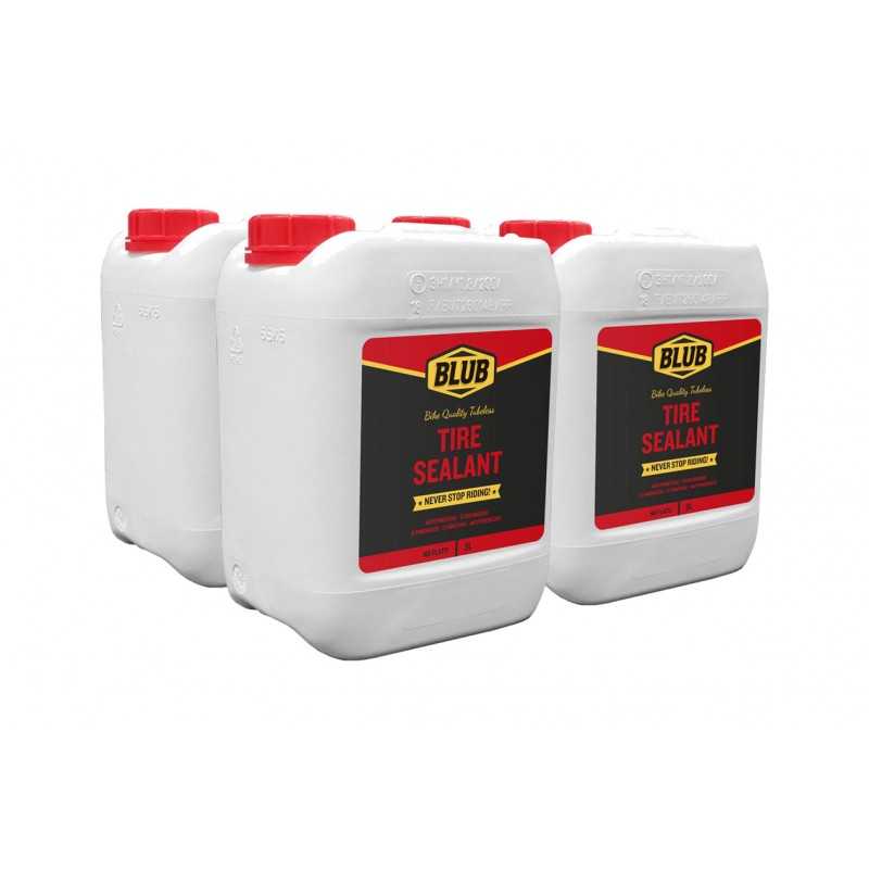 BLUB Bottle of anti-puncture sealant for wheels (4U) 5L 84365771002566