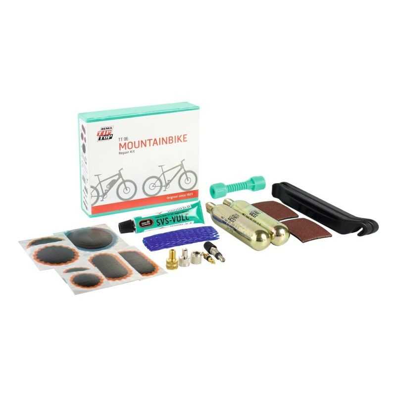 TIP-TOP Surtido de reparación antipinchazos TIP TOP TT06 TT 06 (MIN. 10U) 712253