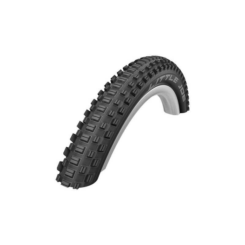 SCHWALBE TIRE LITTLE JOE 20x2.00 K-GUARD PLEGABLE NEGRO 50-406 706130