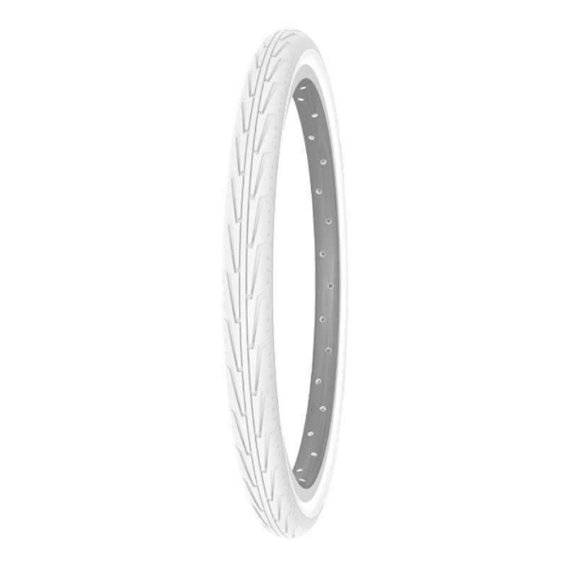 MICHELIN Cubierta neumatico blanco 350xa diabolo city 30801