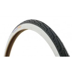 MICHELIN Cubierta neumatico blanca/negra 400xa diabolo city 30804