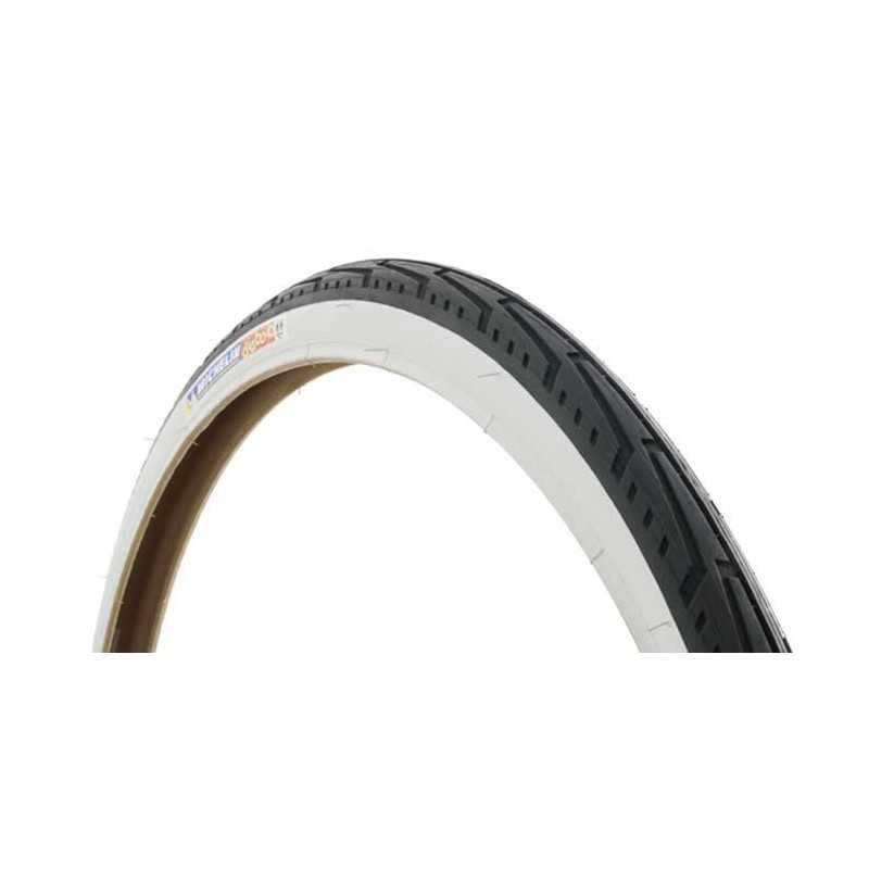 MICHELIN Cubierta neumatico blanca/negra 400xa diabolo city 30804