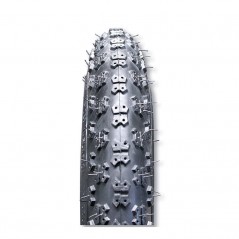 HUTCHINSON BLACK BICYCLE TIRE 12-1/2 x 2-1/4 31301