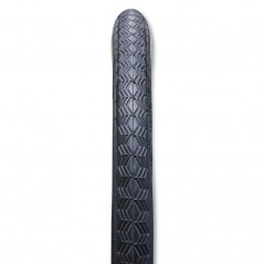 HUTCHINSON TRANSLUCENT/BLACK BICYCLE TIRE 400xa balon 31308