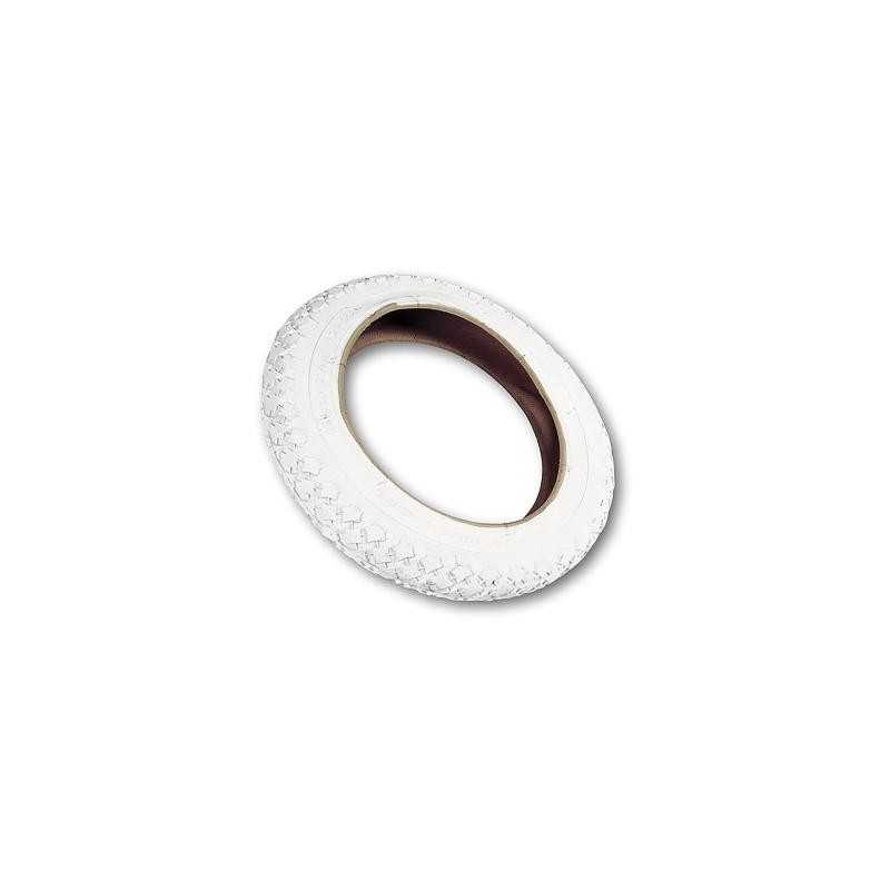 VEE RUBBER Cubierta blanca para bicicleta 12-1/2x2-1/4 VR021B ciudad/urbano 31706