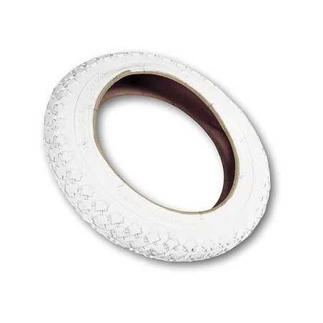 VEE RUBBER Cubierta blanca para bicicleta 12-1/2x2-1/4 VR021B ciudad/urbano 31706
