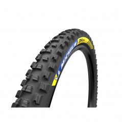 MICHELIN Cubierta neumatico DH 34 26x2.40 TUBELESS READY RACING LINE RIGIDA NEGRO 62-559 706479