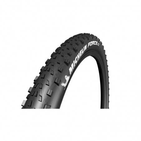 MICHELIN TIRE MICHLEIN FORCE XC 26x2.10 TUBELESS READY PERFORMANCE LINE PLEGABLE NEGRO 54-559 311807