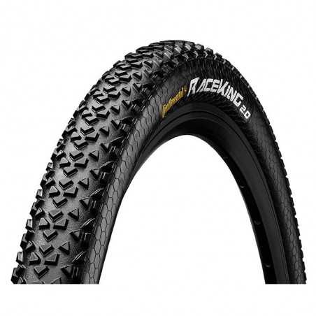CONTINENTAL TIRE RACE-KING 26x2.00 SKIN SHIELDWALL TUBELESS READY PLEGABLE NEGRO 50-559 703013
