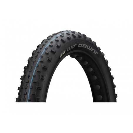 SCHWALBE Cubierta neumatico JUMBO JIM EVO 26x4.80 SUPERGROUND HS466 ADDIX SPEED TUBELESS PLEGABLE NEG. 120-559 707379