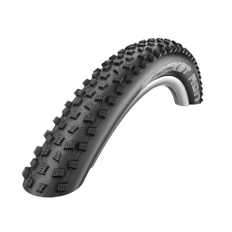 SCHWALBE TIRE ROCKET RON 26x2.25 HS438 TWINSKIN TUBELESS PERFORMANCE ADDIX PLEGABLE NEGRO 57-559 318221