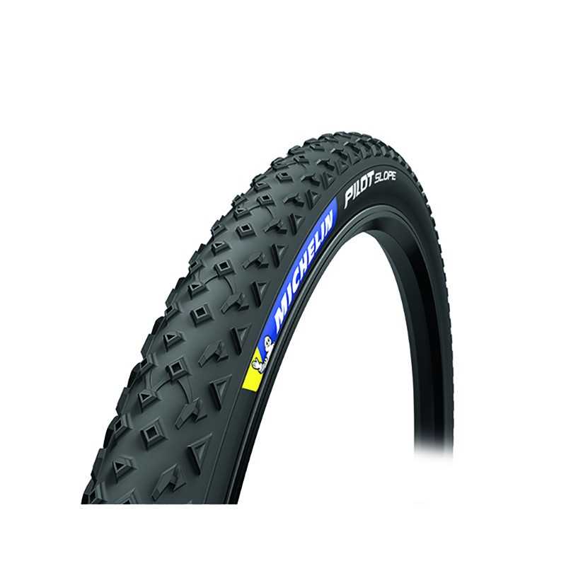 MICHELIN CUBIERTA NEUMATICO PILOT SLOPESTYLE 26x2.25 TUBELESS READY COMPETITION LINE PLEGABLE NEGRO 57-559 706476