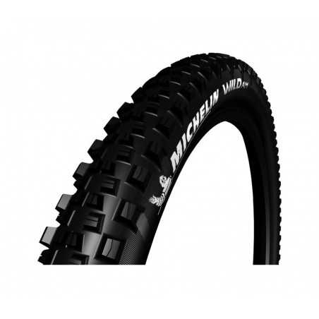 MICHELIN Folding tire for bicycle WILD AM 26x2.25 TUBELESS READY PERFORMANCE LINE 57 -559 704758