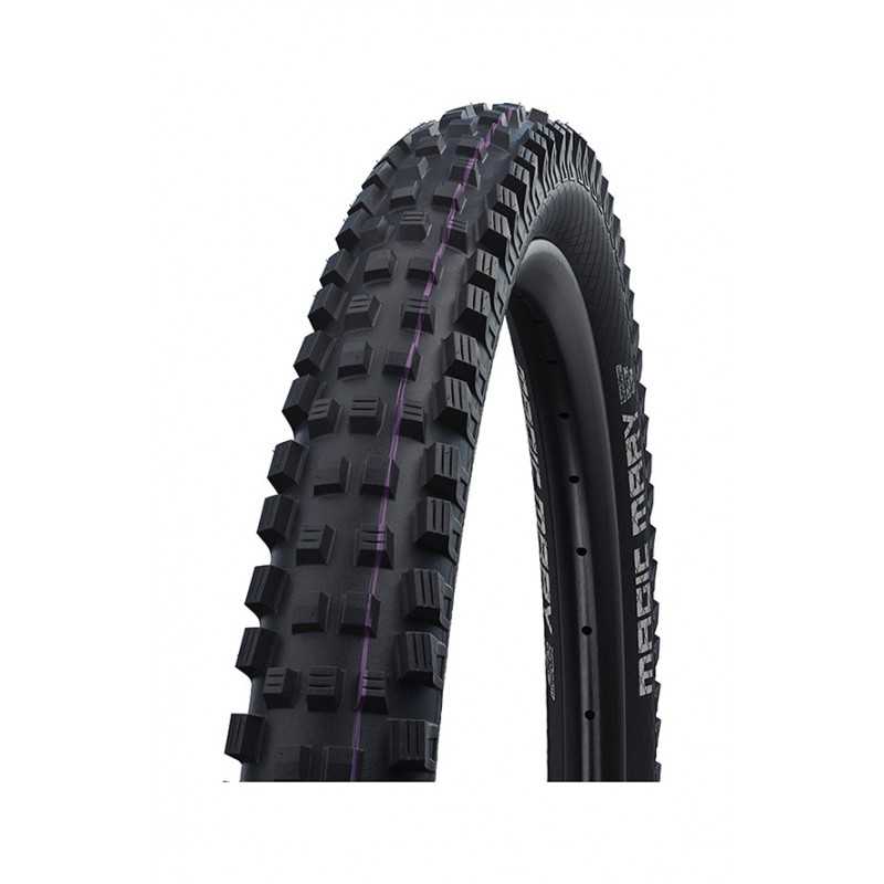 SCHWALBE Cubierta neumatico plegable para bicicleta MAGIC MARY 26x2.35 HS447 EVO SUPER DOWNHILL TUBELESS ADDIX ULTRA SOFT 60-559