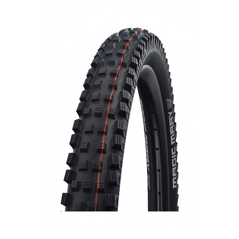 SCHWALBE Folding tire for bicycle MAGIC MARY 26x2.35 HS447 EVO SUPER GRAVITY TUBELESS ADDIX SOFT 60-559 707003
