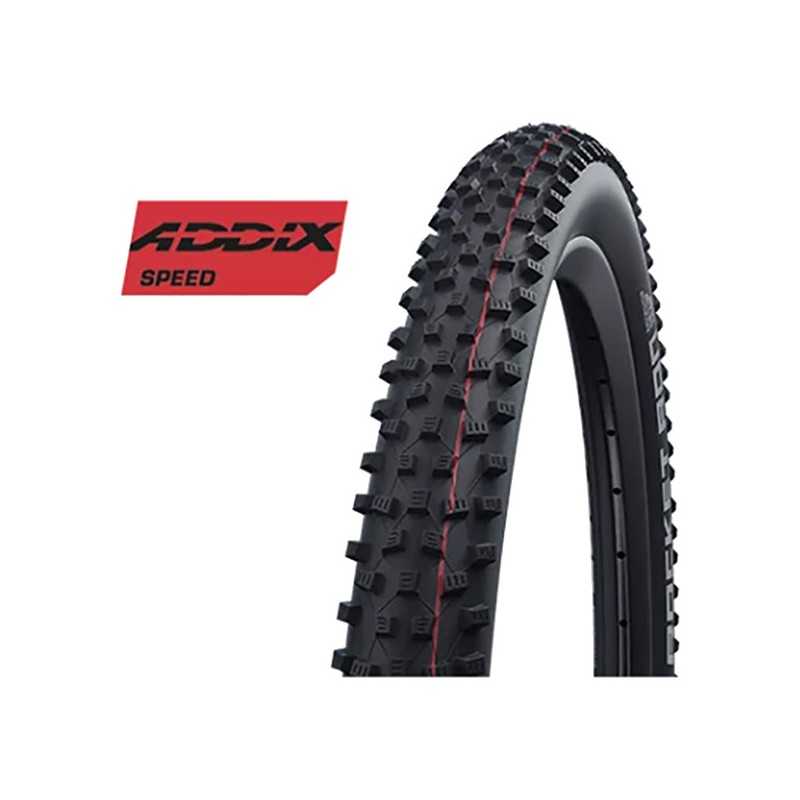 SCHWALBE Folding tire for bicycle ROCKET RON 26x2.25 HS438 EVO SUPER GROUND TUBELESS ADDIX SPEED 57-559 707017