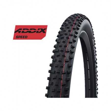 SCHWALBE Folding tire for bicycle ROCKET RON 26x2.25 HS438 EVO SUPER GROUND TUBELESS ADDIX SPEED 57-559 707017