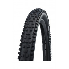 SCHWALBE Cubierta neumatico bicicleta tubeless plegable NOBBY NIC 26x2.35 HS602 PERF TWINSKIN 709523