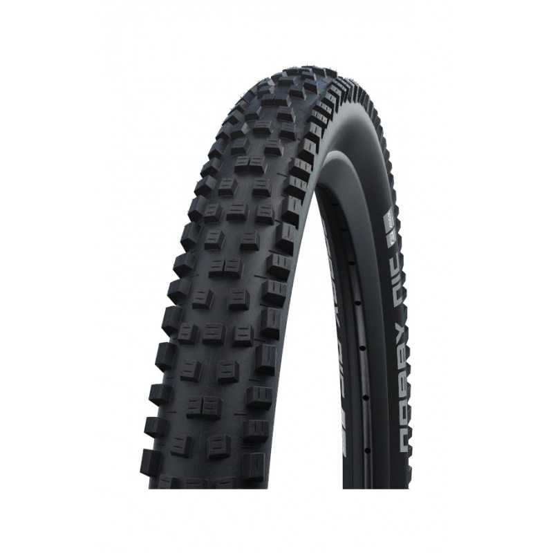 SCHWALBE Cubierta neumatico bicicleta tubeless plegable NOBBY NIC 26x2.35 HS602 PERF TWINSKIN 709523