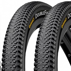 CONTINENTAL Rigid tire for bicycle DOUBLEFIGHTER III 16x1.75 47-305 709165