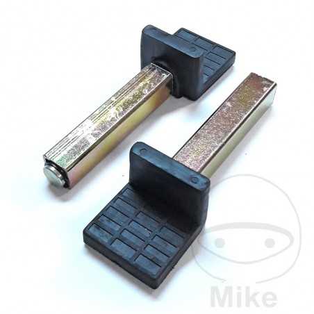 rubber angle adapter set for motorcycle stand