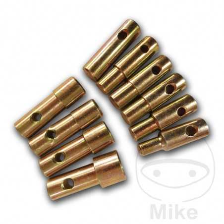 juego adaptadores para caballete delantero de moto 13-27 mm
