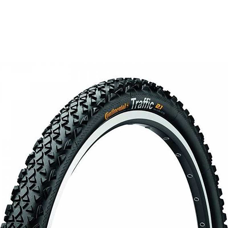 CONTINENTAL Rigid tire for reflective bicycle TRAFFIC II 24x1.75 SPORT (47-507) 709654