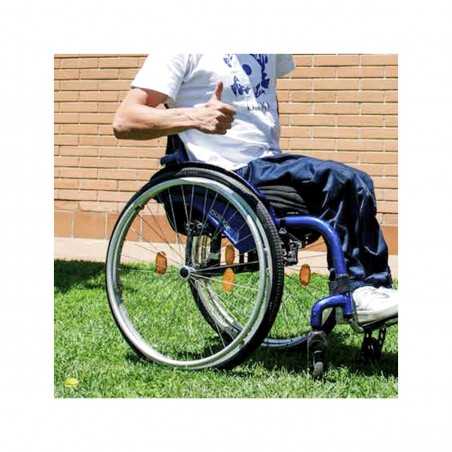 TANNUS Rueda para silla de ruedas deporte 24 * 1 3/8 (35-540) REGULAR 193751005285