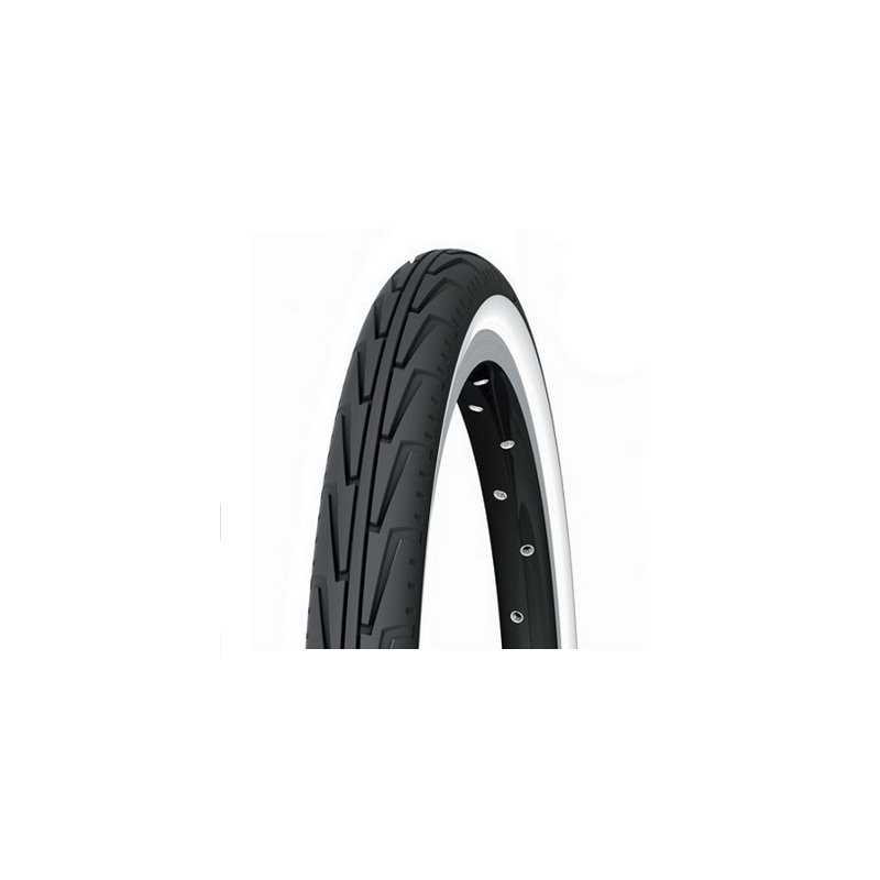 MICHELIN Neumático Michelín 24x1-3/8 Diábolo City para Uso Urbano 30810