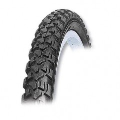 VEE RUBBER Cubierta 24x1.75 MTB negra VR-114 para cámara 31752