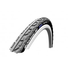 SCHWALBE Cubierta Downtown 24x1.00 para silla de ruedas - Negro 39705