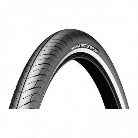 MICHELIN Cubierta neumatico 24x1.85 PROTEK MAX PERFORMANCE LINE RIGIDA FLANCO REFLECTANTE 47-507 704124