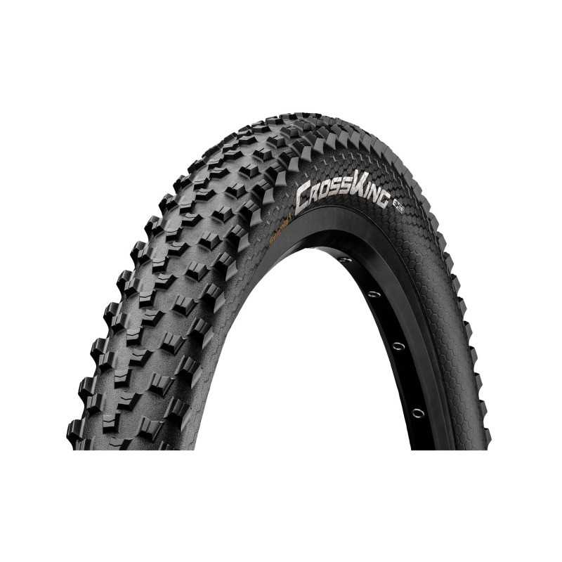 CONTINENTAL Cubierta neumatico CROSS KING 24x2.00 SKIN RIGIDA NEGRO 50-507 706641