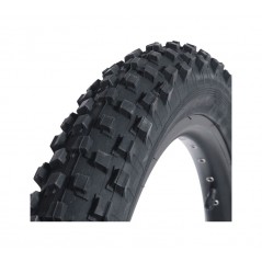 QU-AX Cubierta neumatico para monociclo descenso 507x75MM /24x3 NEGRO 706346