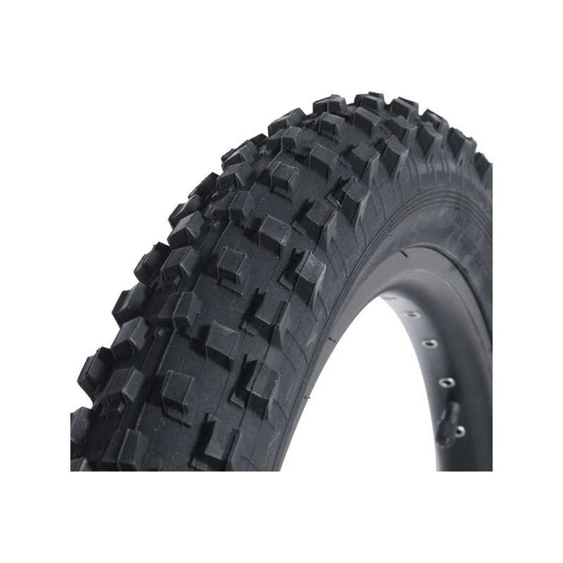 QU-AX Cubierta neumatico para monociclo descenso 507x75MM /24x3 NEGRO 706346